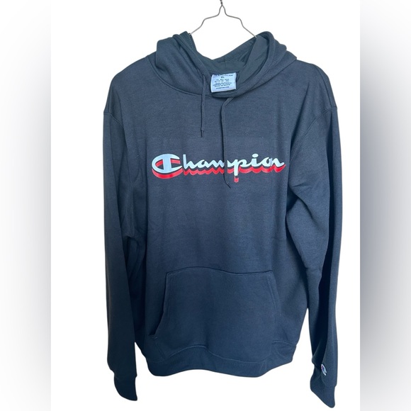 Champion Other - Champion Men’s Black Hoodie - XLarge